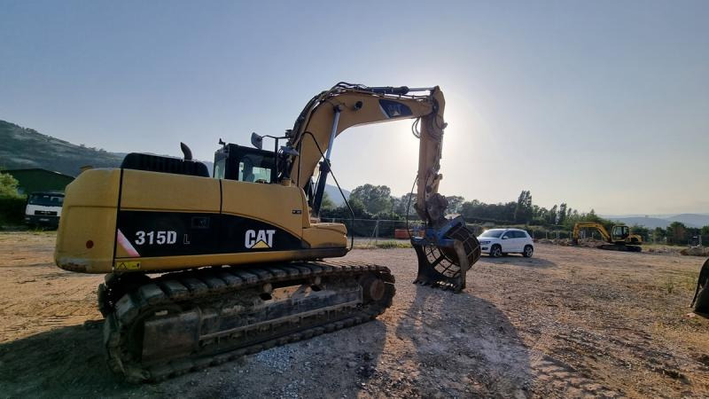 Caterpillar 315DL - מחפר סורק: תמונה 5 Caterpillar 315DL - מחפר סורק: תמונה 5