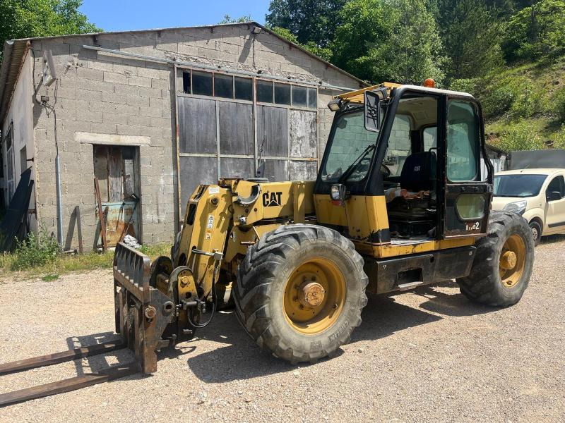 Caterpillar th62 - מפעיל טלסקופי: תמונה 5 Caterpillar th62 - מפעיל טלסקופי: תמונה 5