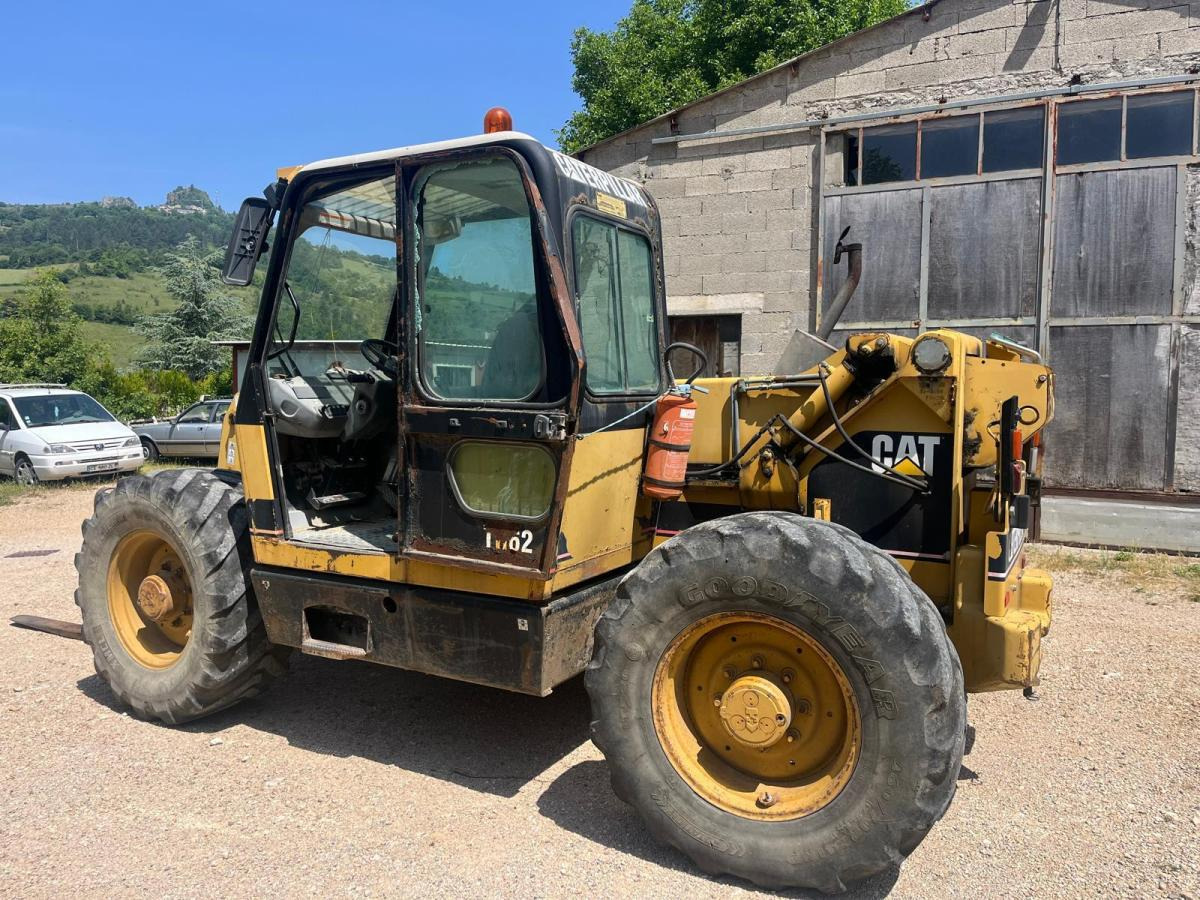 Caterpillar th62 - מפעיל טלסקופי: תמונה 4 Caterpillar th62 - מפעיל טלסקופי: תמונה 4