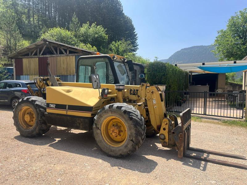 Caterpillar th62 - מפעיל טלסקופי: תמונה 1 Caterpillar th62 - מפעיל טלסקופי: תמונה 1