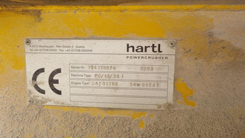 HARTL PC1270 PC1270 - מגרסה: תמונה 5 HARTL PC1270 PC1270 - מגרסה: תמונה 5