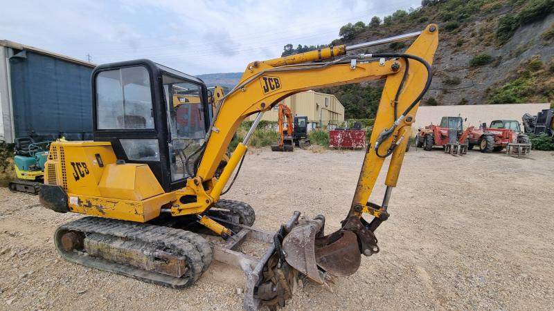 JCB 3.5T - מיני מחפר: תמונה 2 JCB 3.5T - מיני מחפר: תמונה 2