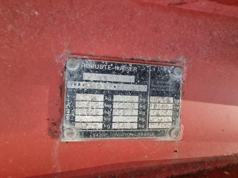 Kaiser 2 essieux - סמיטריילר עם מטען נמוך: תמונה 3 Kaiser 2 essieux - סמיטריילר עם מטען נמוך: תמונה 3