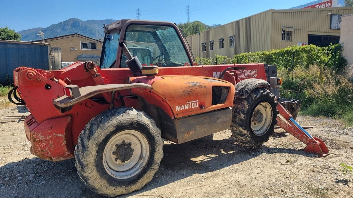 MANITOU 1440 1440 - מפעיל טלסקופי: תמונה 5 MANITOU 1440 1440 - מפעיל טלסקופי: תמונה 5