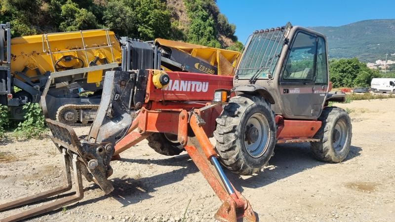 MANITOU 1440 1440 - מפעיל טלסקופי: תמונה 2 MANITOU 1440 1440 - מפעיל טלסקופי: תמונה 2