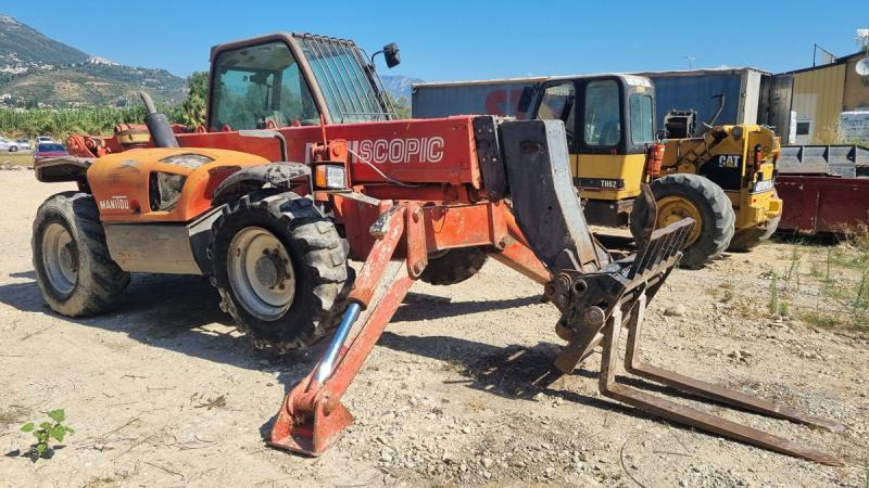 MANITOU 1440 1440 - מפעיל טלסקופי: תמונה 3 MANITOU 1440 1440 - מפעיל טלסקופי: תמונה 3