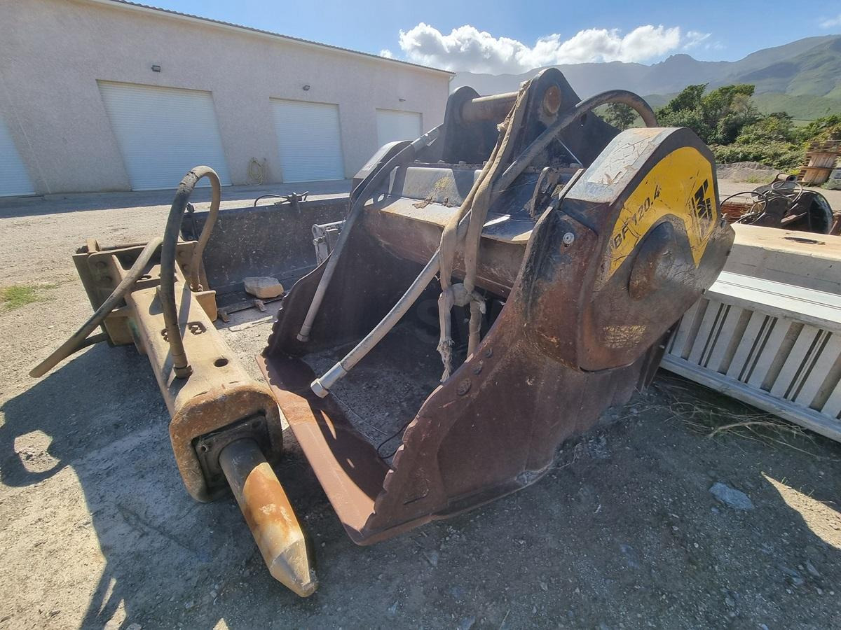 MB BF120 POUR PELLE DE 30-35 TONNES BF120 - צרופה עבור מכונת בנייה: תמונה 1 MB BF120 POUR PELLE DE 30-35 TONNES BF120 - צרופה עבור מכונת בנייה: תמונה 1