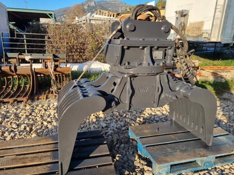 VTN MD120 POUR PELLE DE 10 A 15T MD120 - מכונת אחיזה עבור מכונת בנייה: תמונה 1 VTN MD120 POUR PELLE DE 10 A 15T MD120 - מכונת אחיזה עבור מכונת בנייה: תמונה 1