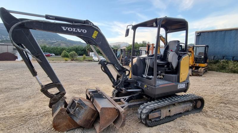 Volvo ECR35D - מיני מחפר: תמונה 4 Volvo ECR35D - מיני מחפר: תמונה 4
