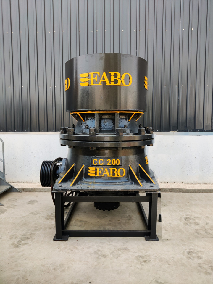 חָדָשׁ מגרסת חרוט FABO CC-200 SERIES 200-250 TPH CONE CRUSHER: תמונה 1