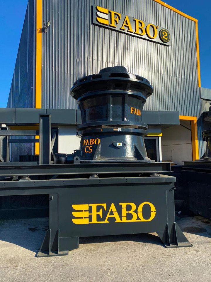 חָדָשׁ מגרסת חרוט FABO Cone crusher: תמונה 1