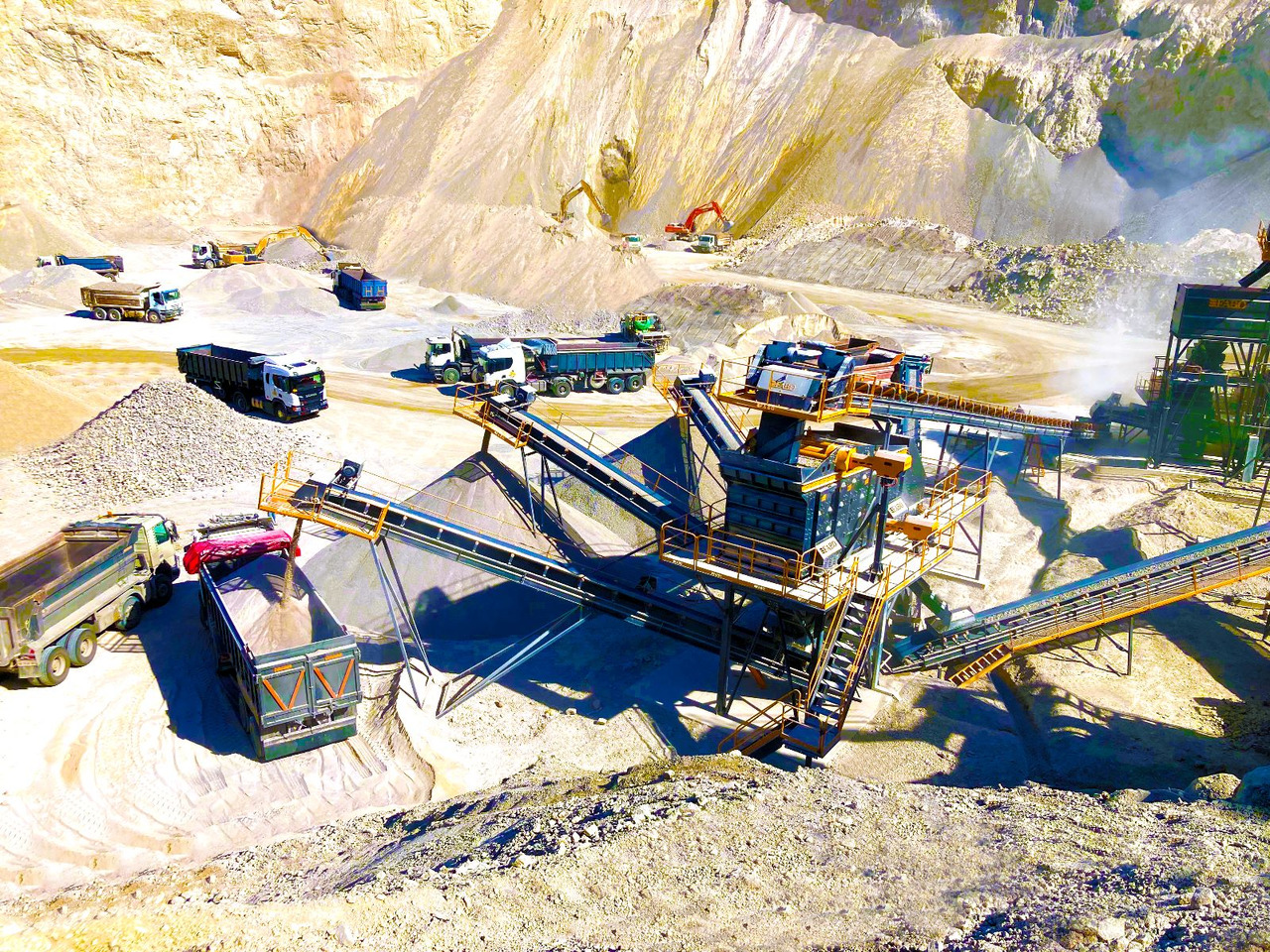 FABO Conveyor belt - מסוע חגורה: תמונה 2 FABO Conveyor belt - מסוע חגורה: תמונה 2