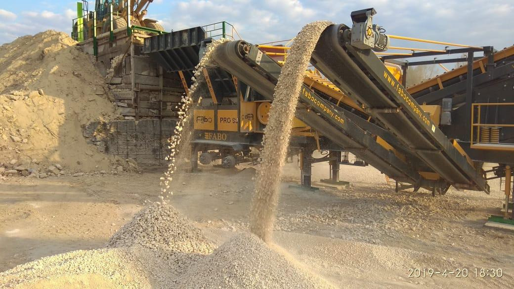 FABO Conveyor belt - מסוע חגורה: תמונה 1 FABO Conveyor belt - מסוע חגורה: תמונה 1