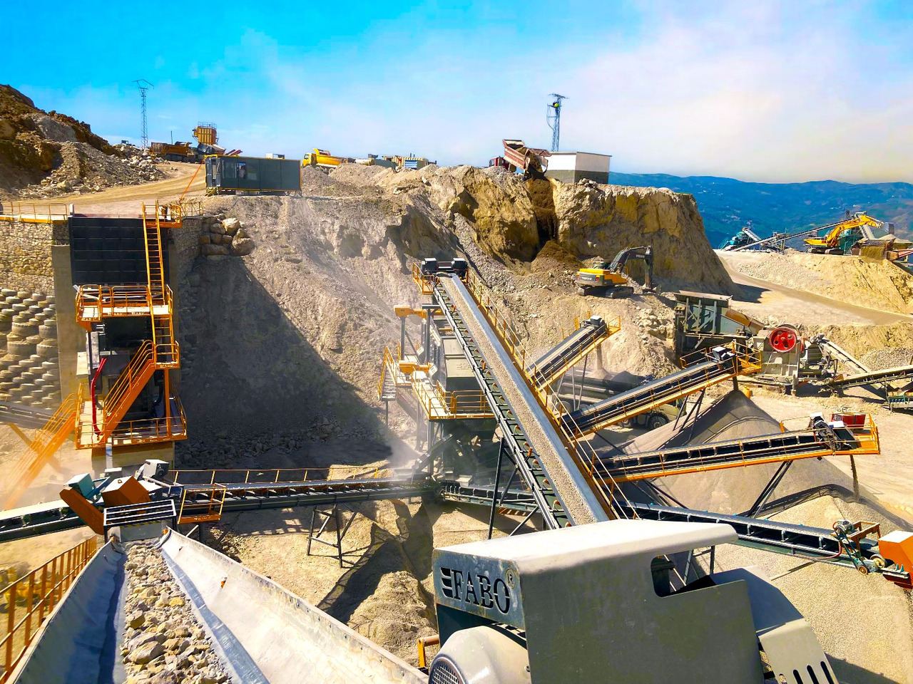 FABO Conveyor belt - מסוע חגורה: תמונה 1 FABO Conveyor belt - מסוע חגורה: תמונה 1