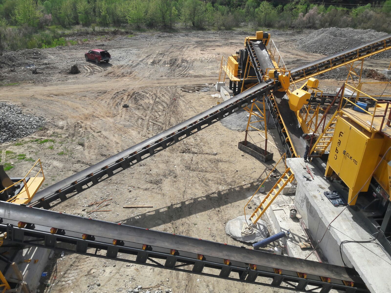 FABO Conveyor belt - מסוע חגורה: תמונה 3 FABO Conveyor belt - מסוע חגורה: תמונה 3