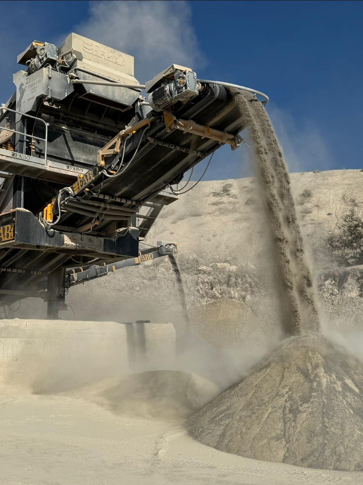 FABO Conveyor belt - מסוע חגורה: תמונה 1 FABO Conveyor belt - מסוע חגורה: תמונה 1