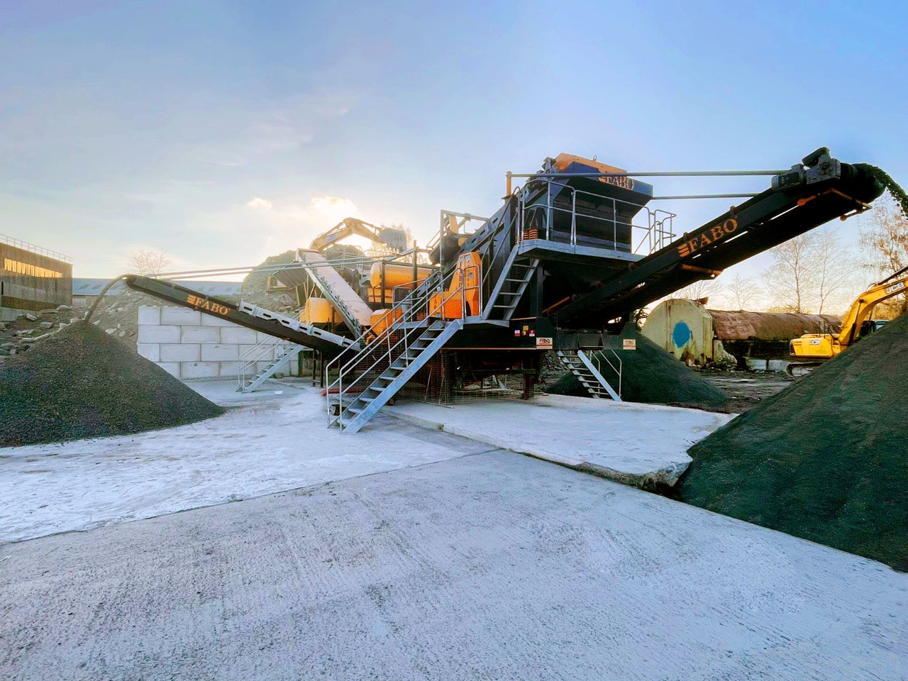 FABO Conveyor belt - מסוע חגורה: תמונה 2 FABO Conveyor belt - מסוע חגורה: תמונה 2
