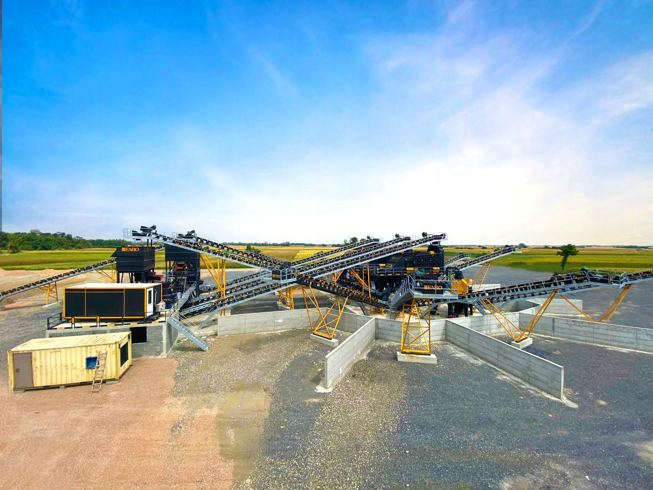 FABO Conveyor belt - מסוע חגורה: תמונה 5 FABO Conveyor belt - מסוע חגורה: תמונה 5