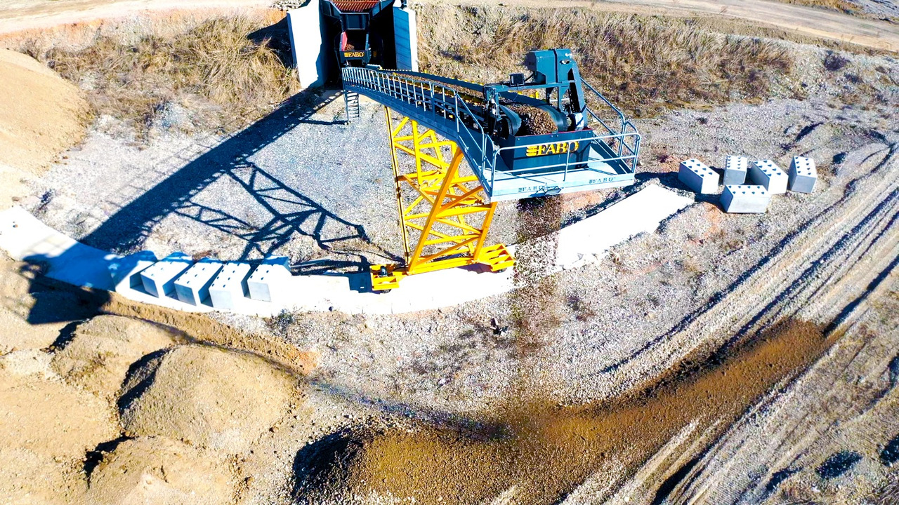 FABO Conveyor belt - מסוע חגורה: תמונה 5 FABO Conveyor belt - מסוע חגורה: תמונה 5