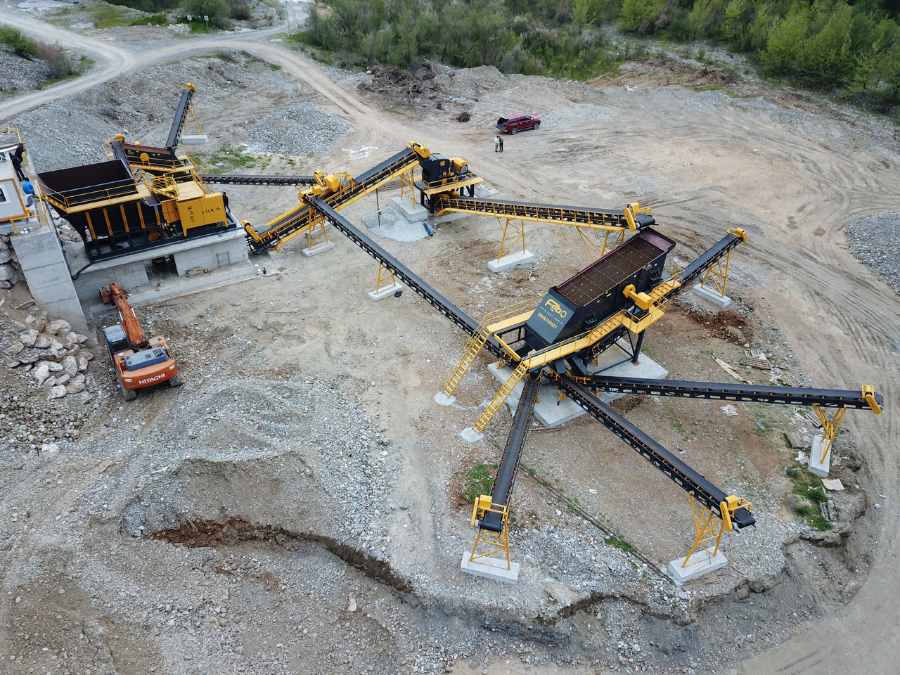 FABO Conveyor belt - מסוע חגורה: תמונה 2 FABO Conveyor belt - מסוע חגורה: תמונה 2