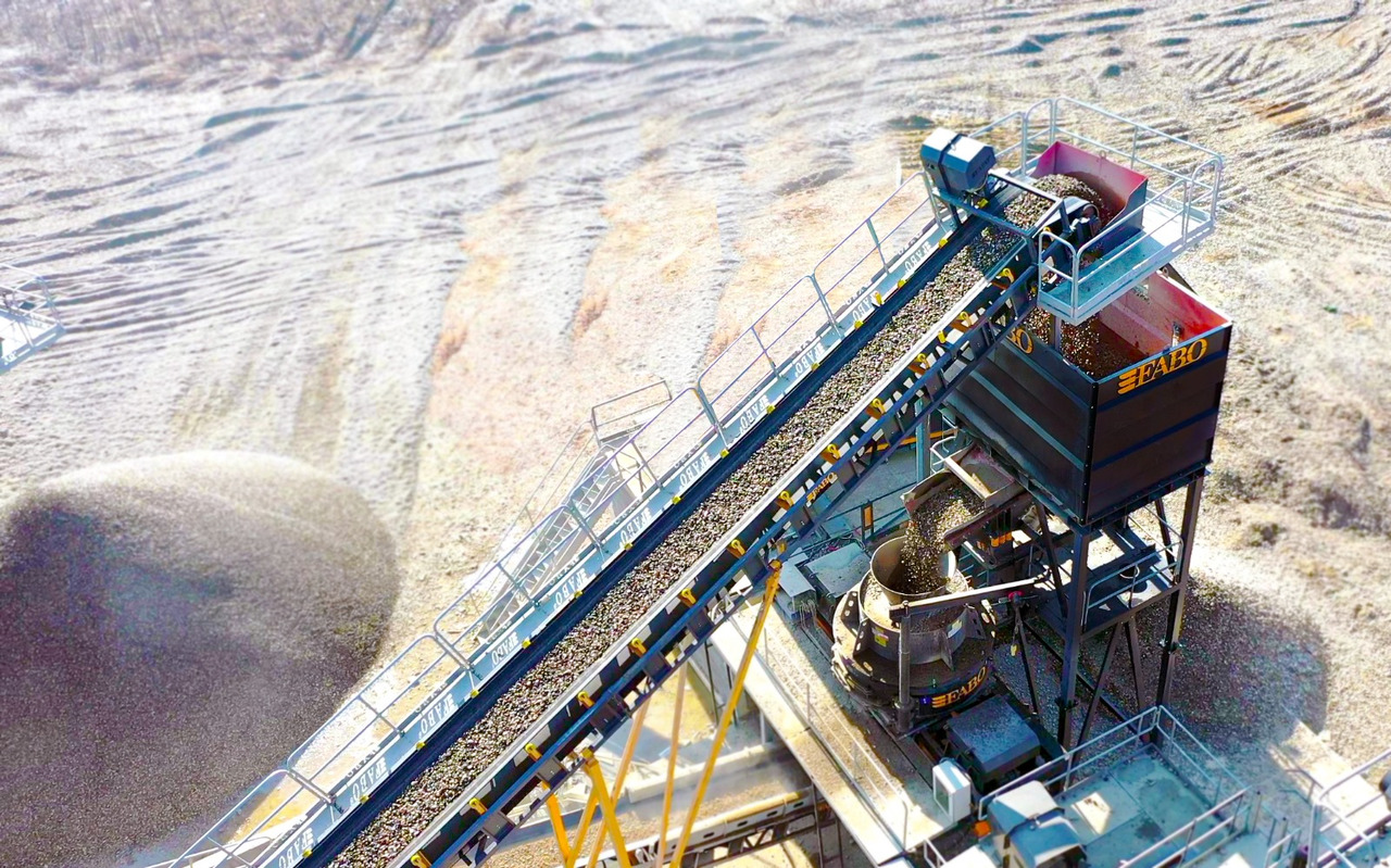 FABO Conveyor belt - מסוע חגורה: תמונה 2 FABO Conveyor belt - מסוע חגורה: תמונה 2