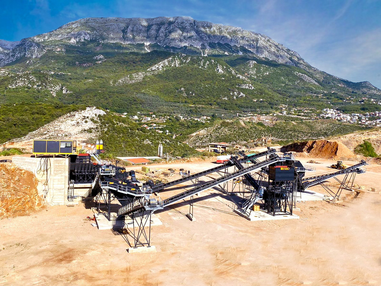 FABO Conveyor belt - מסוע חגורה: תמונה 5 FABO Conveyor belt - מסוע חגורה: תמונה 5
