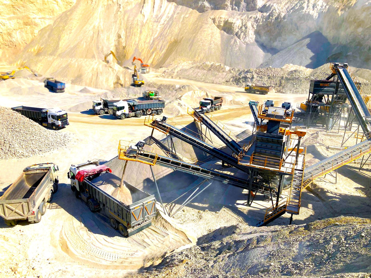 FABO Conveyor belt - מסוע חגורה: תמונה 3 FABO Conveyor belt - מסוע חגורה: תמונה 3