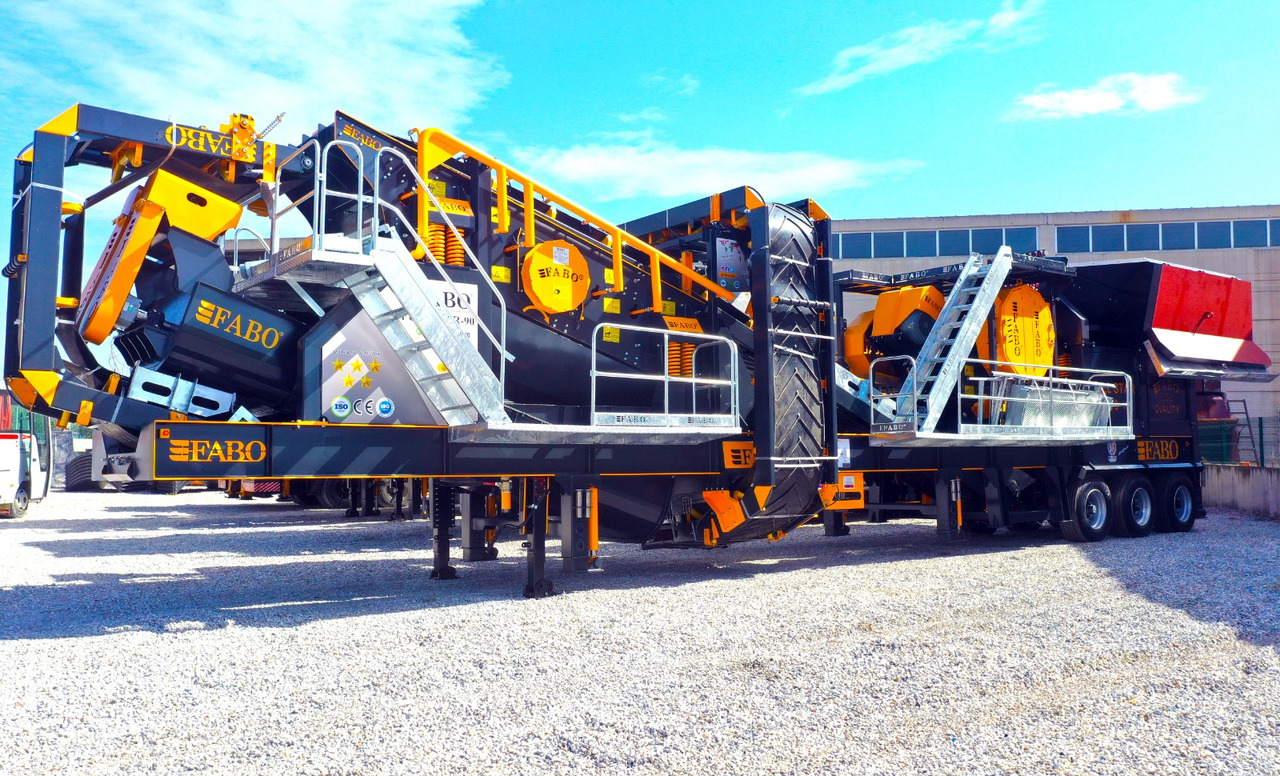 FABO FULLSTAR 110 | mobile jaw crusher - מגרסת מלחציים: תמונה 4 FABO FULLSTAR 110 | mobile jaw crusher - מגרסת מלחציים: תמונה 4