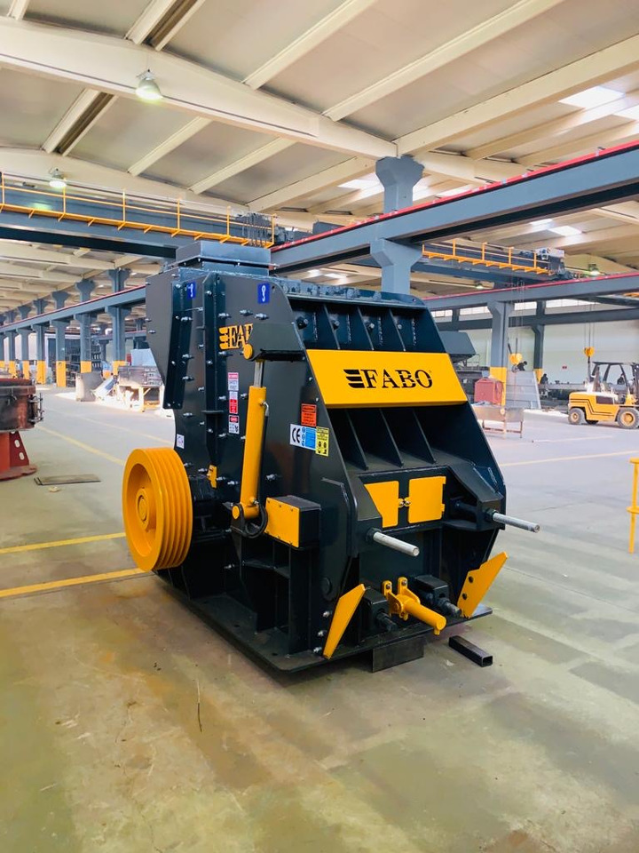 חָדָשׁ מגרסת התנגשות FABO Impact Crusher: תמונה 1