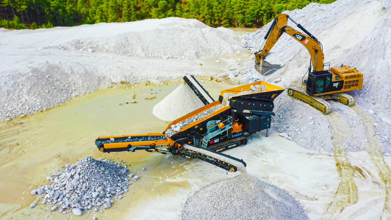 חָדָשׁ מכונת כרייה FABO MOBILE CRUSHING PLANT: תמונה 1