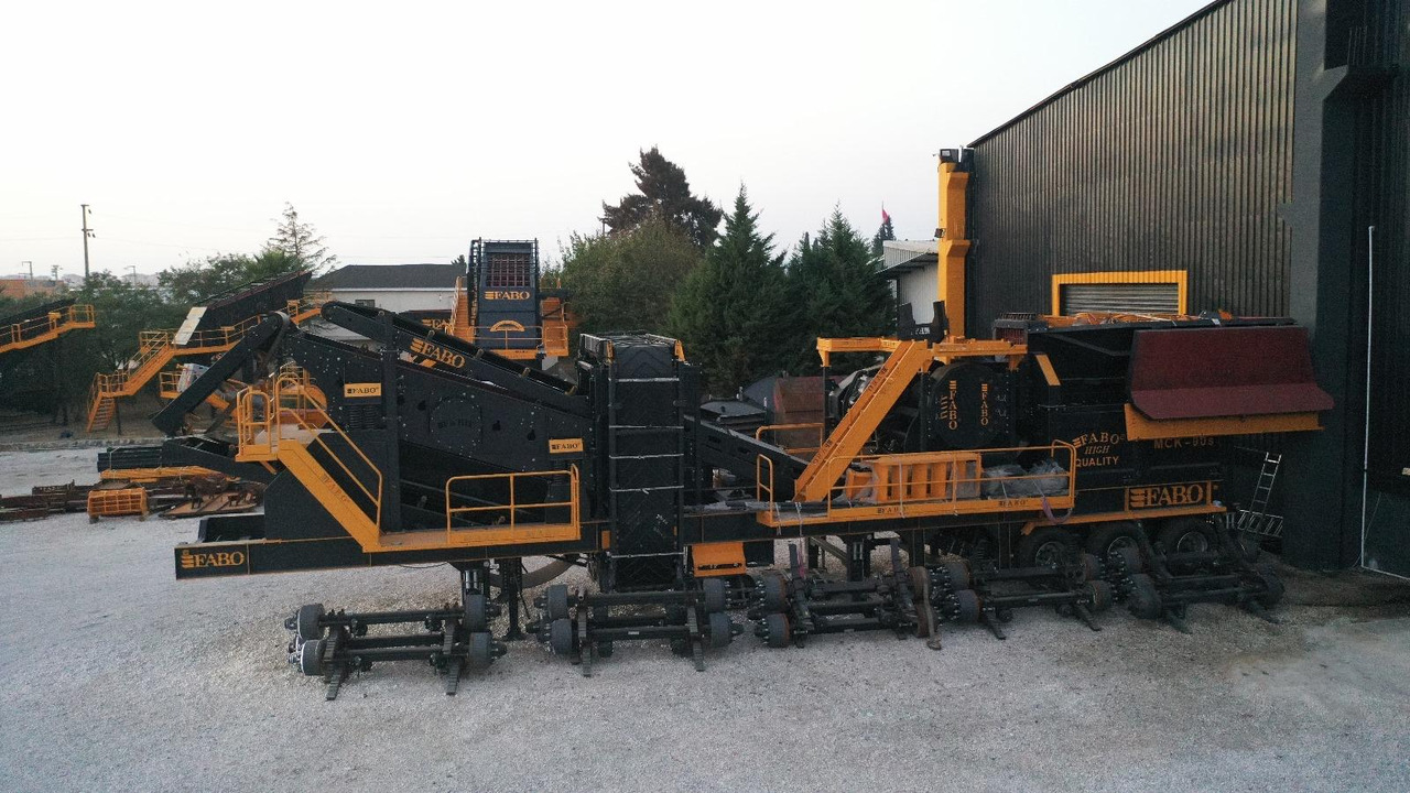 FABO Mining machinery - crushing plant - מכונת כרייה: תמונה 2 FABO Mining machinery - crushing plant - מכונת כרייה: תמונה 2