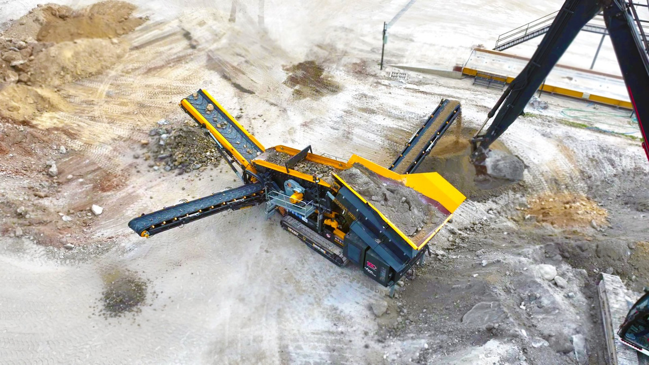 FABO Mining machinery - crushing plant - מכונת כרייה: תמונה 2 FABO Mining machinery - crushing plant - מכונת כרייה: תמונה 2