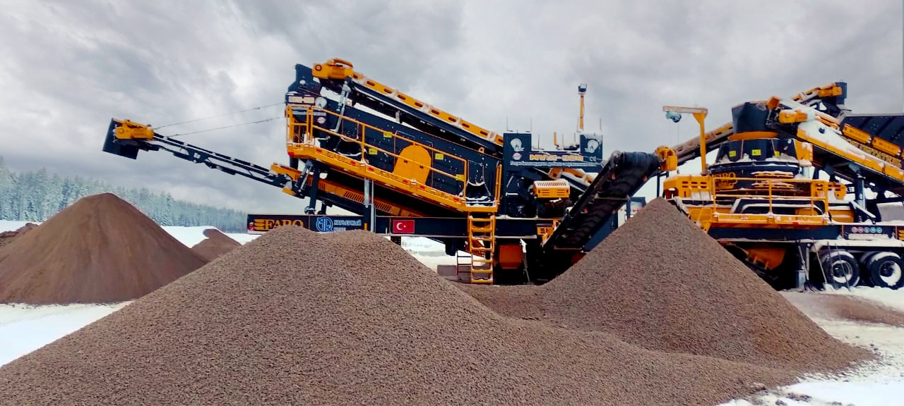 FABO Mining machinery - crushing plant - מכונת כרייה: תמונה 2 FABO Mining machinery - crushing plant - מכונת כרייה: תמונה 2
