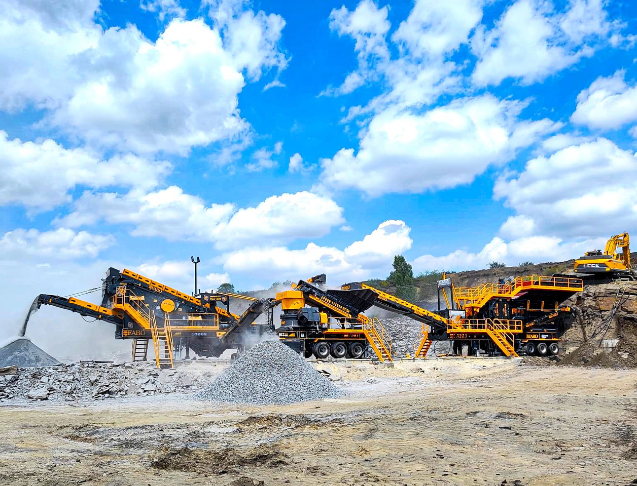 FABO Mining machinery - crushing plant - מכונת כרייה: תמונה 3 FABO Mining machinery - crushing plant - מכונת כרייה: תמונה 3