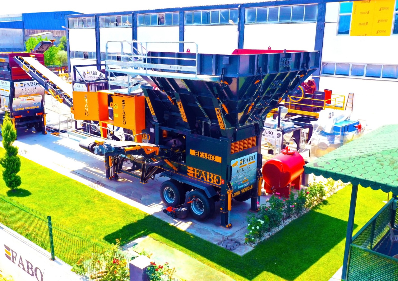 FABO Mining machinery - crushing plant - מכונת כרייה: תמונה 1 FABO Mining machinery - crushing plant - מכונת כרייה: תמונה 1
