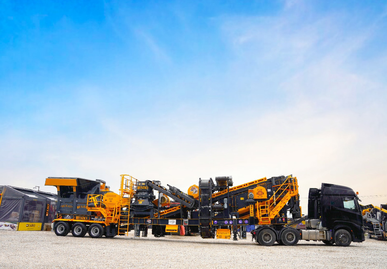 FABO Mining machinery - crushing plant - מכונת כרייה: תמונה 2 FABO Mining machinery - crushing plant - מכונת כרייה: תמונה 2