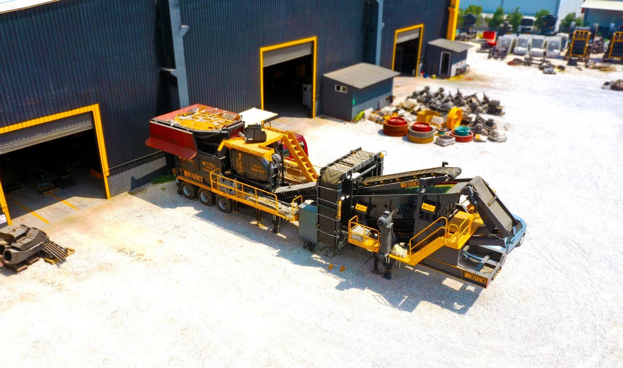FABO Mining machinery - crushing plant - מכונת כרייה: תמונה 1 FABO Mining machinery - crushing plant - מכונת כרייה: תמונה 1