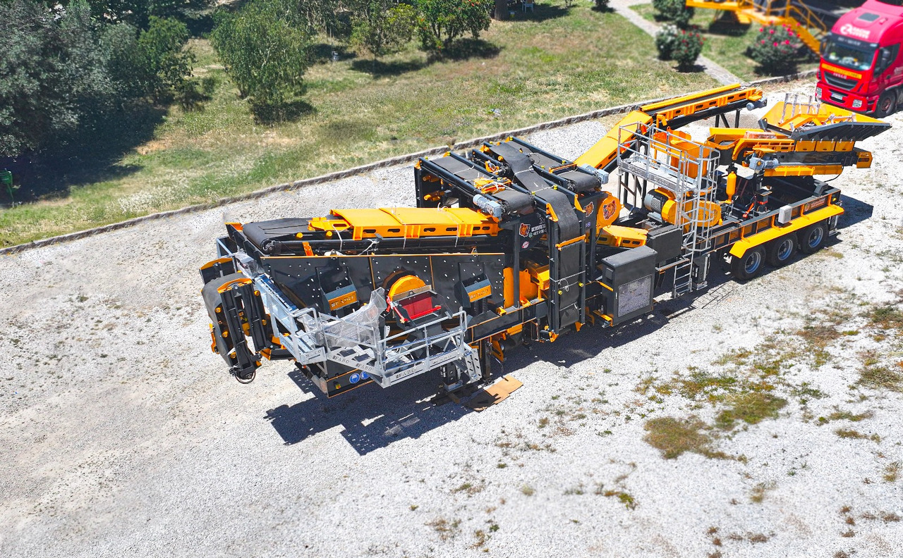 FABO Mining machinery - crushing plant - מכונת כרייה: תמונה 3 FABO Mining machinery - crushing plant - מכונת כרייה: תמונה 3