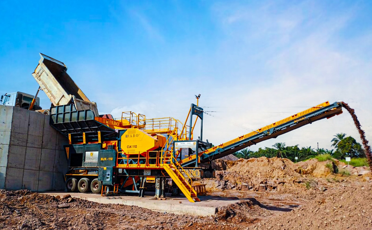 FABO Mining machinery - crushing plant - מכונת כרייה: תמונה 1 FABO Mining machinery - crushing plant - מכונת כרייה: תמונה 1
