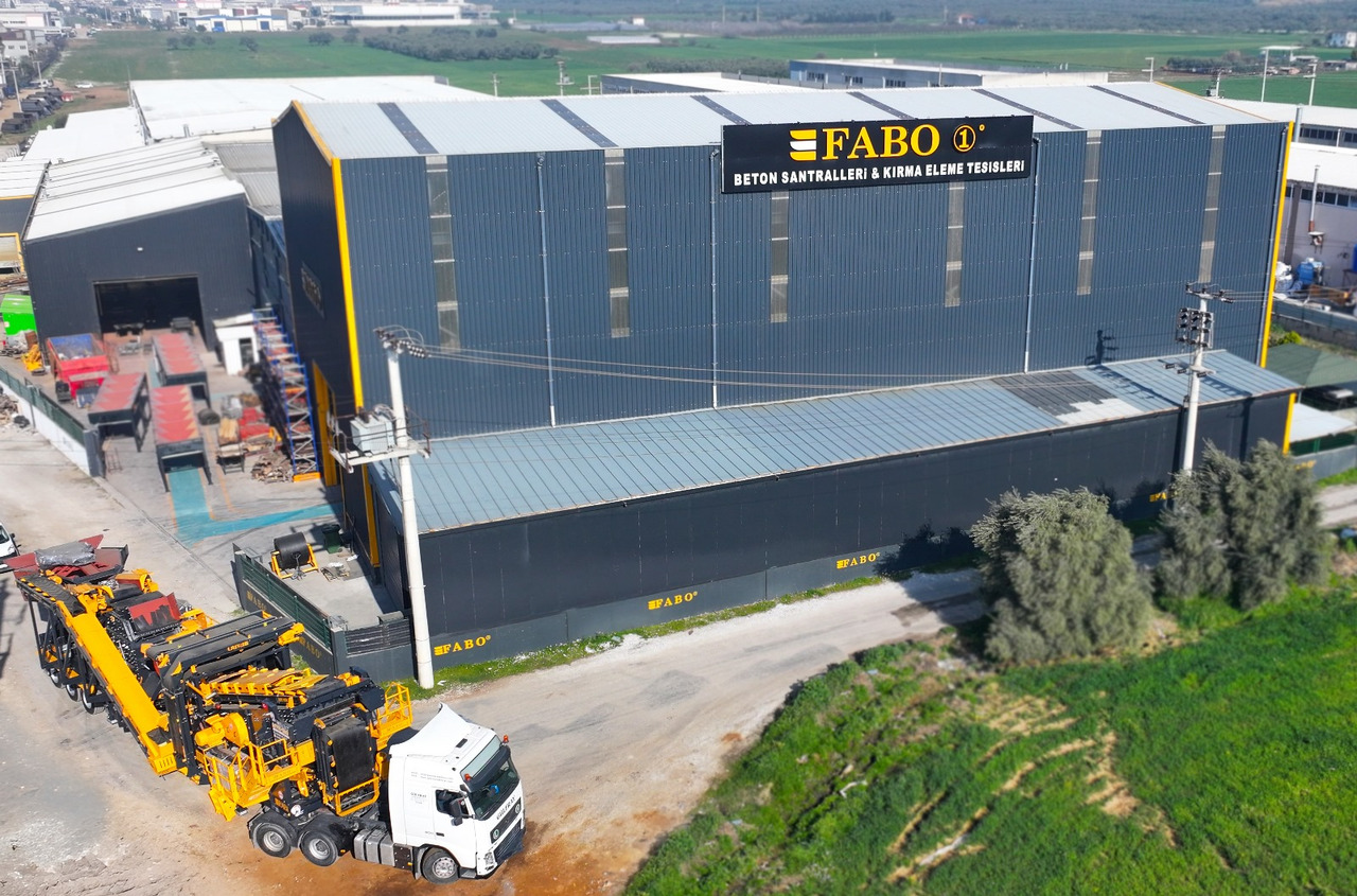 FABO Mining machinery - crushing plant - מכונת כרייה: תמונה 3 FABO Mining machinery - crushing plant - מכונת כרייה: תמונה 3