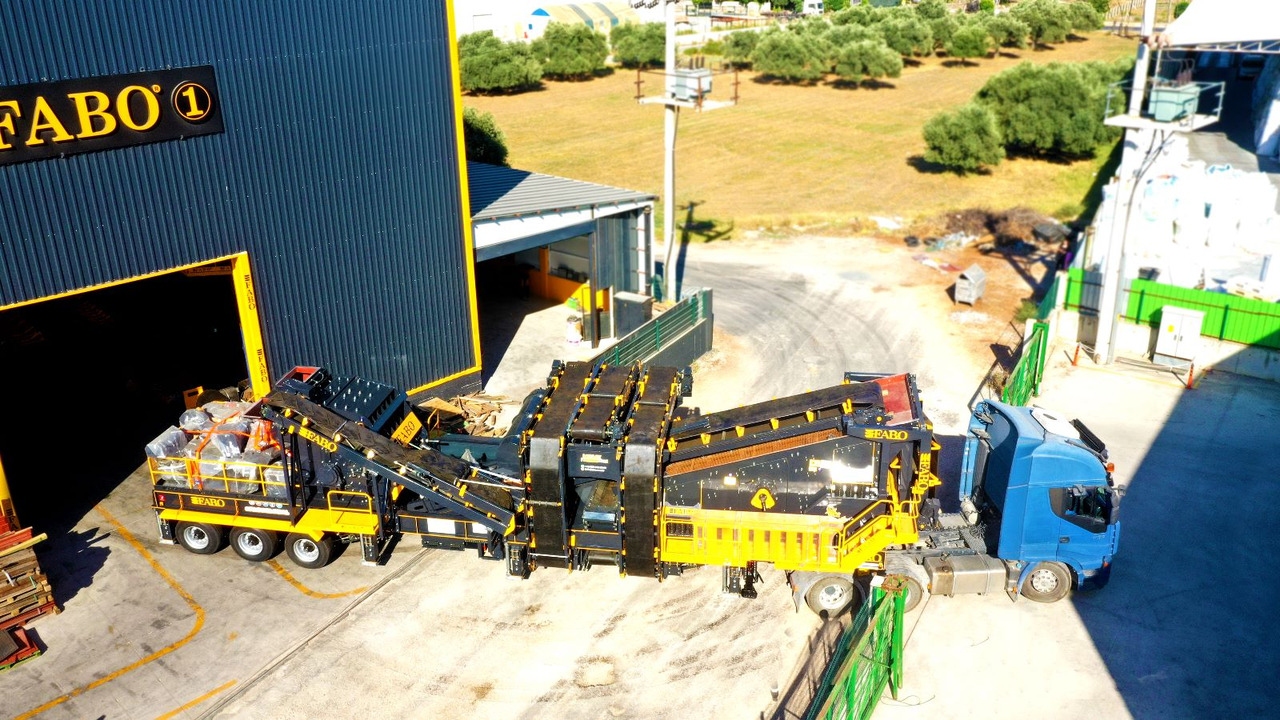 FABO Mining machinery - crushing plant - מכונת כרייה: תמונה 5 FABO Mining machinery - crushing plant - מכונת כרייה: תמונה 5