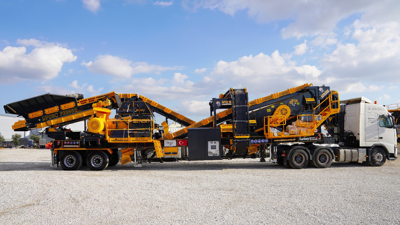 FABO Mining machinery - crushing plant - מכונת כרייה: תמונה 4 FABO Mining machinery - crushing plant - מכונת כרייה: תמונה 4