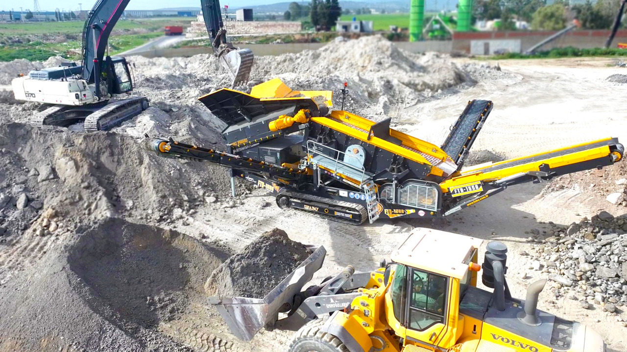 FABO Mining machinery - crushing plant - מכונת כרייה: תמונה 4 FABO Mining machinery - crushing plant - מכונת כרייה: תמונה 4