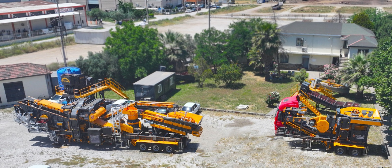 FABO Mining machinery - crushing plant - מכונת כרייה: תמונה 5 FABO Mining machinery - crushing plant - מכונת כרייה: תמונה 5