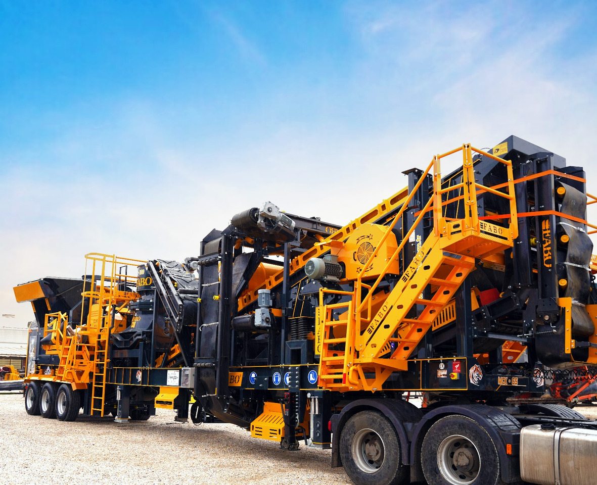 FABO Mobile crusher - מגרסה ניידת: תמונה 1 FABO Mobile crusher - מגרסה ניידת: תמונה 1