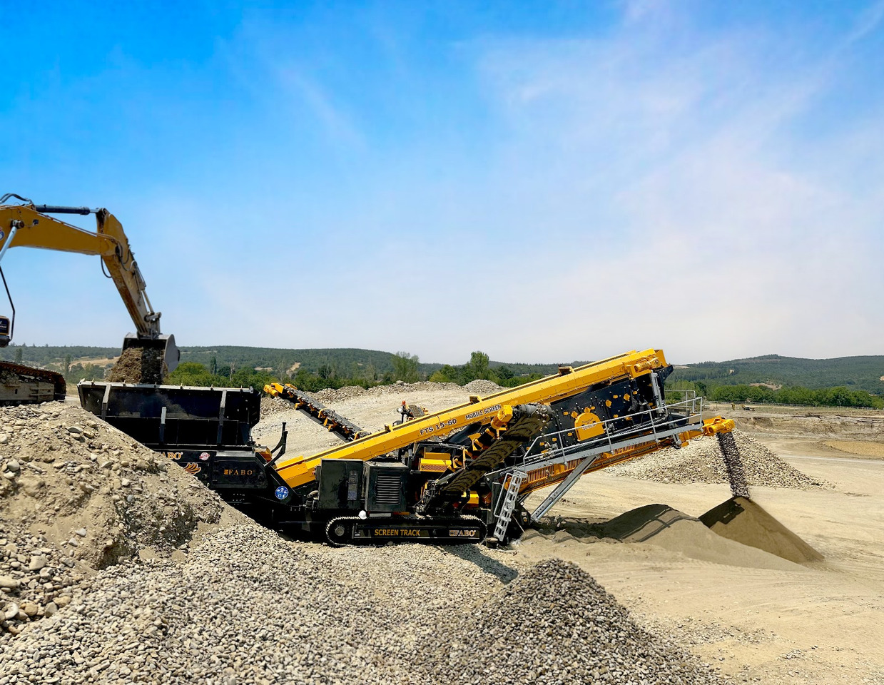 FABO Mobile crusher - מגרסה ניידת: תמונה 4 FABO Mobile crusher - מגרסה ניידת: תמונה 4