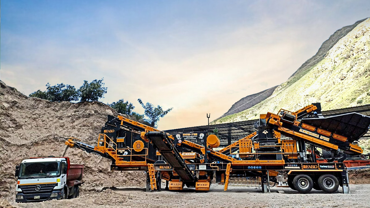 FABO Mobile crusher - מגרסה ניידת: תמונה 3 FABO Mobile crusher - מגרסה ניידת: תמונה 3