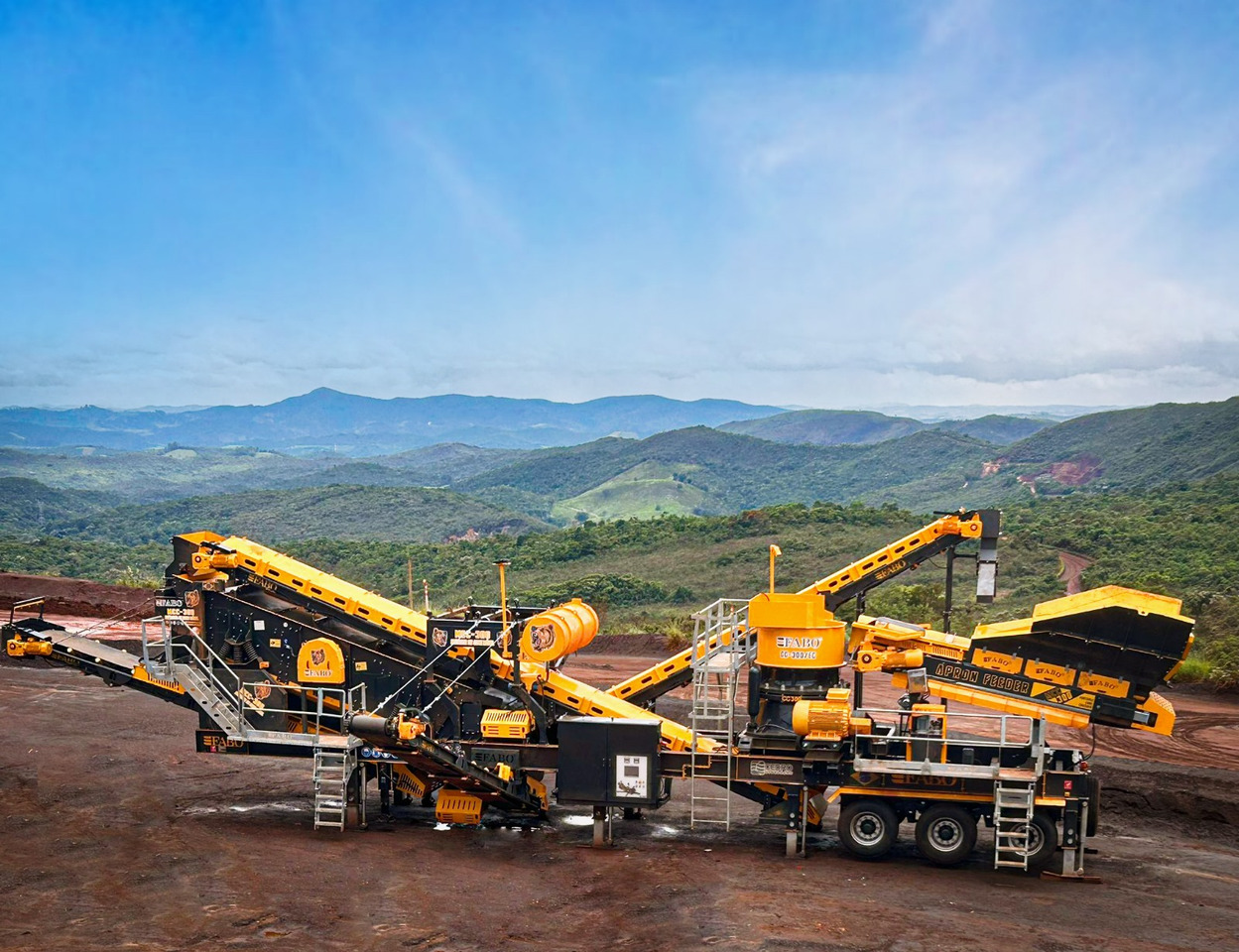 FABO Mobile crusher - מגרסה ניידת: תמונה 1 FABO Mobile crusher - מגרסה ניידת: תמונה 1