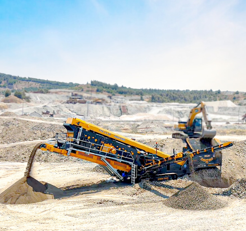 FABO Mobile crusher - מגרסה ניידת: תמונה 1 FABO Mobile crusher - מגרסה ניידת: תמונה 1