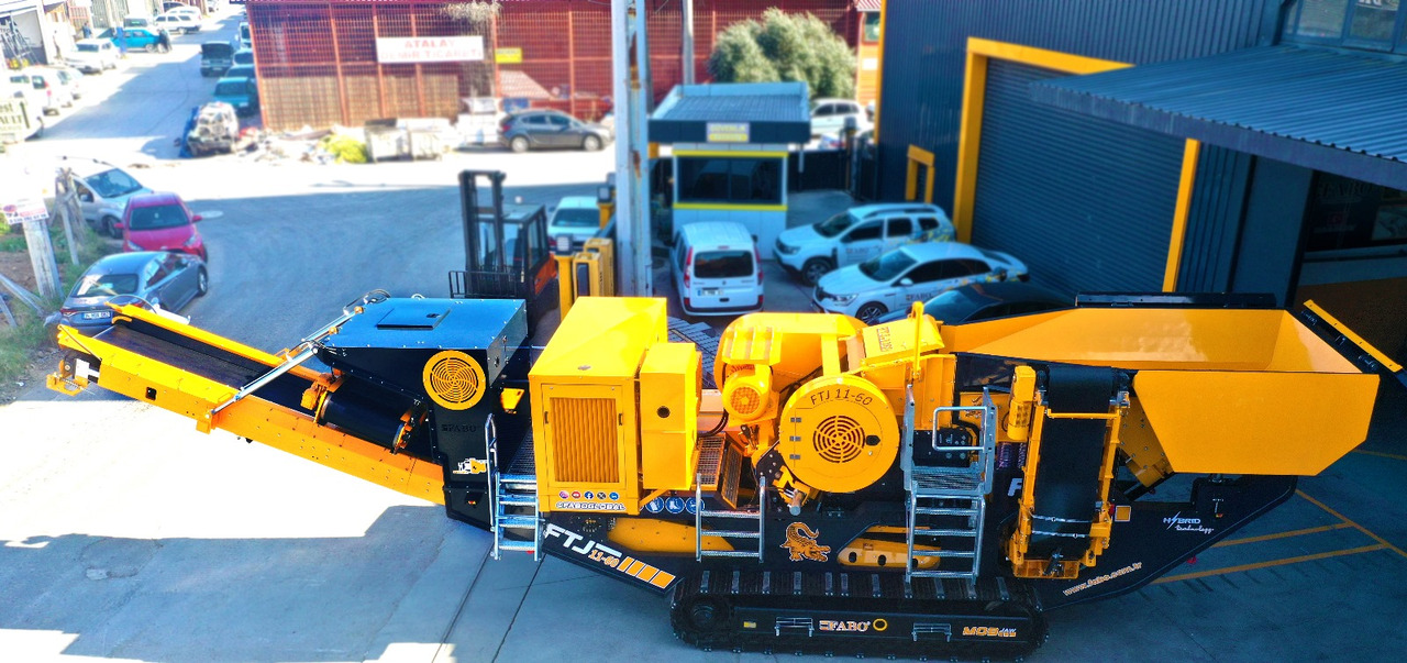 FABO Mobile crusher - מגרסה ניידת: תמונה 1 FABO Mobile crusher - מגרסה ניידת: תמונה 1